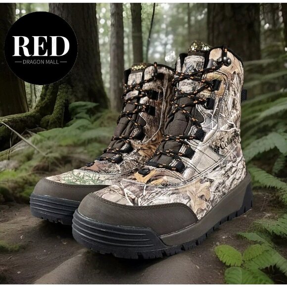 Columbia Bugaboot Celsius Waterproof Insulated Hunting Winter Boots Men\'s Sz 9.5 main image 6